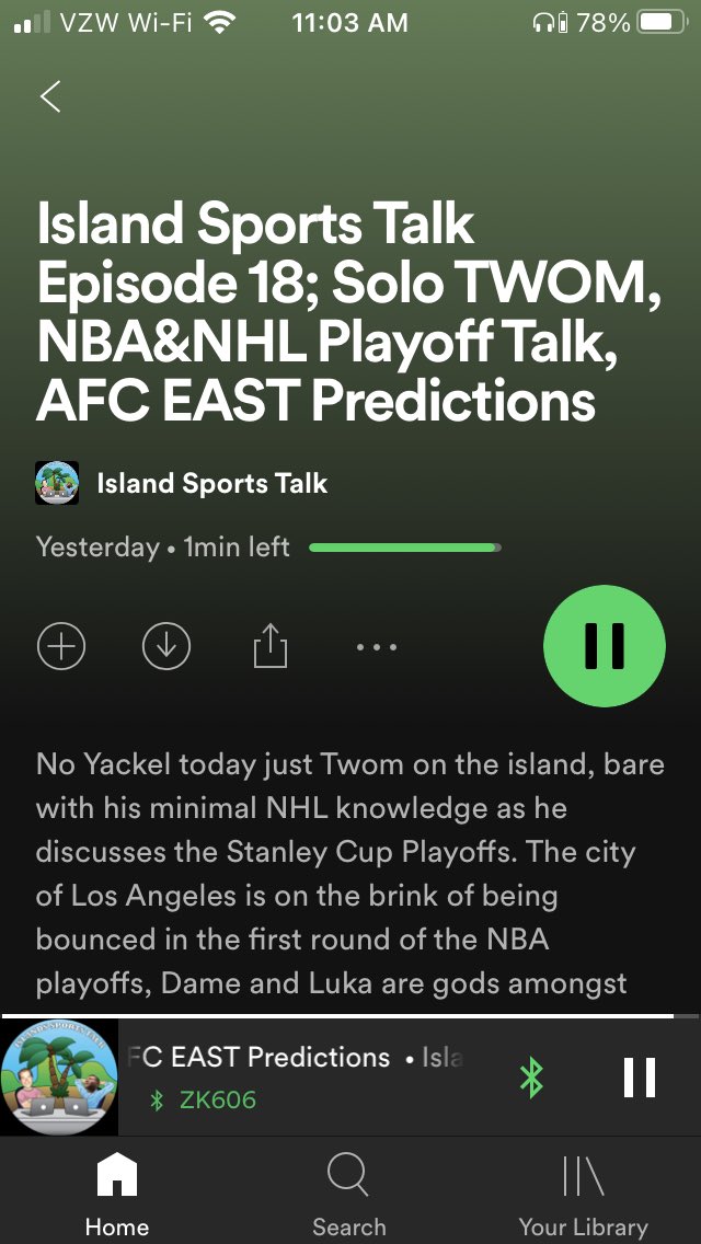 IslandSportTalk's tweet photo. Twom goes solo on this one!! NBA and NHL discussion sprinkling in baseball and AFC East talk in this Lone Wolf episode, follow subscribe and enjoy!!!!!! https://t.co/HrzLbpXaVp