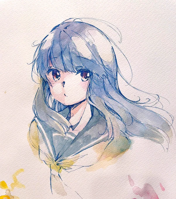 1発描きリン 