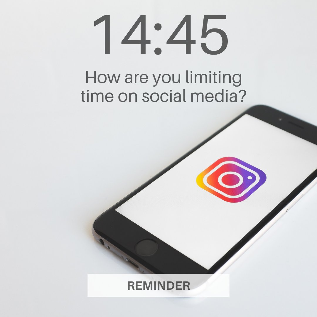 Social media helps you stay in touch with friends, colleagues, and clients. However, social media also keeps you up at night scrolling, wondering where time has gone. To practice self-care and to stay connected with our bodies, it's important to limit our online time.

#realtalk
