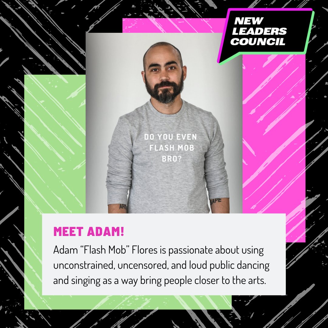 NLC_STL's tweet photo. Every #NLCSTL cohort is made possible by the fundraising efforts of the previous year's fellows.

Meet 2021 fellow, Adam Flores.

Donate $15.64 to #NLCSTL today to support a future generations of NLC alums and a flash mob near you.

https://t.co/szPPcR68eq https://t.co/g0df6K2x62