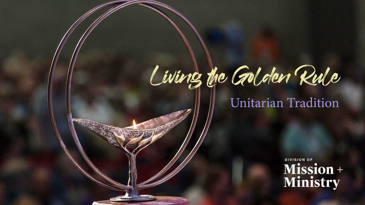 DePaulRDPC's tweet photo. “We affirm and promote respect for the interdependent web of all existence of which we are a part.” Unitarian principles. 7,8 

Imagine a world where we could see the threads that bind us to the things and people we affirm. What would your web look like? https://t.co/Gs3BnyTs9d