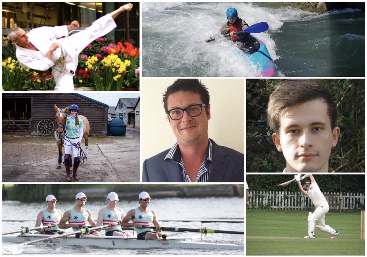 CamUniSport's tweet photo. We are delighted to announce our seven winners of the 2021 Award for Outstanding Contribution to Sport.

Remarkably, the winners have over 50 years collective experience of Cambridge Sport. What an amazing commitment to student sport &amp; wellbeing!

#WeAreCambridge #CambridgeSport https://t.co/AdOpAQRcal
