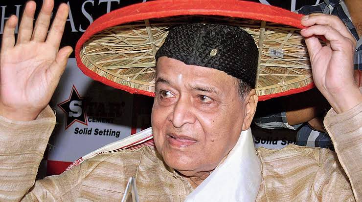 kabyashree1998's tweet photo. BHARAT RATNA Dr. BHUPEN HAZARIKA
Pride of Assam , Pride of India.
Dr. BHUPEN HAZARIKA was an Indian playback singer, lyricist, musician,poet and filmmaker from Assam, widely known as Xudha kontho.
#Achapterfornortheast #AchapterNE #OurNorthEast #NortheastMatters @PMOIndia @ncert https://t.co/i2hrhWZgIi