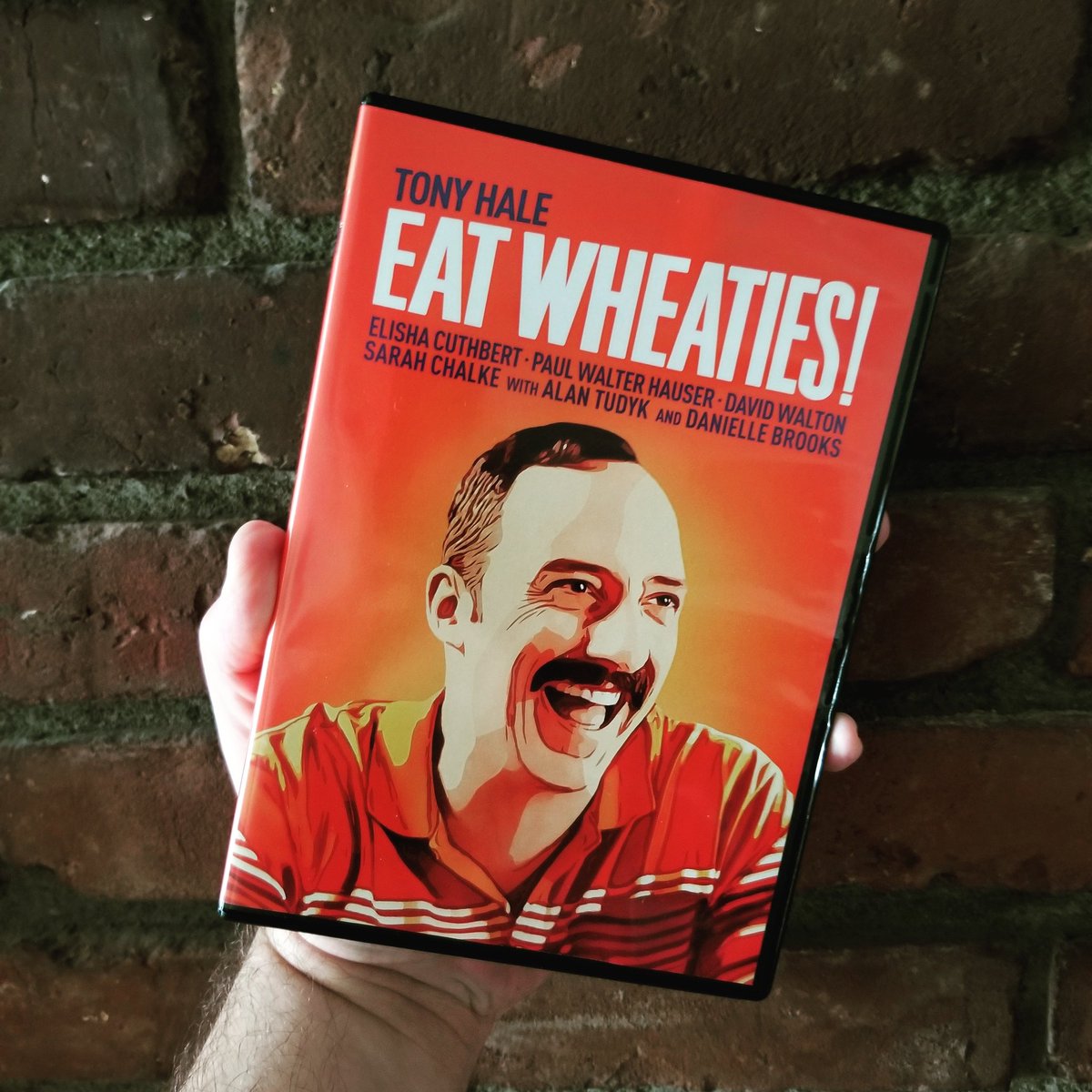 FanboyNation's tweet photo. The funniest movie of the year, #EatWheaties staring  @MrTonyHale and directed by Scott Abramovitch comes to DVD June 15, 2021.

#comedy https://t.co/HWVeB8s0dC