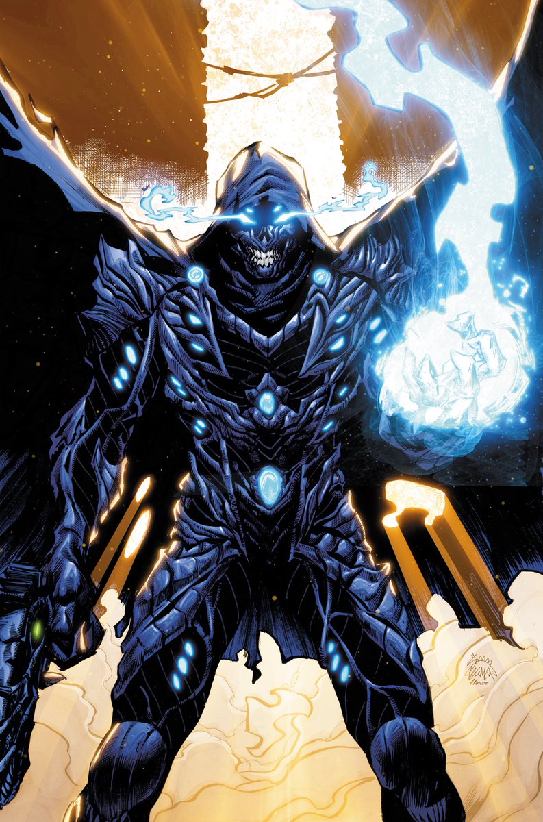 Night Sky or Heavenly Glow?

Upcoming covers for <a href="/DeathShroud/">DEATHSHROUD</a>! Stegman yet again kills it!

Art: <a href="/RyanStegman/">Ryan "x-men man" $tegman</a>
Colors: <a href="/adalhouse/">Andrew Dalhouse 🇯🇲</a> @derm_art89 

#comics #deathshroud