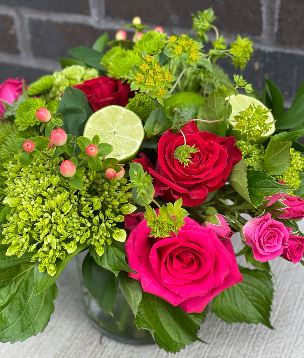 Bloom_NWA's tweet photo. Celebrate the season with Bloom’s Cherry Limeade 🍒                                                         #summerflowers #cherrylimeade https://t.co/JCY4nHPelh
