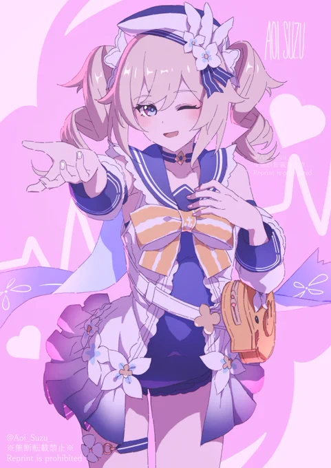バーバラ #原神 