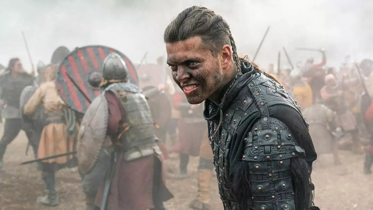 PrimeVideoFR's tweet photo. Le destin de Kattegat repose sur eux. L'histoire tranchera.

Vikings, S6 partie A, disponible dès maintenant. https://t.co/8QHP0Hd02u