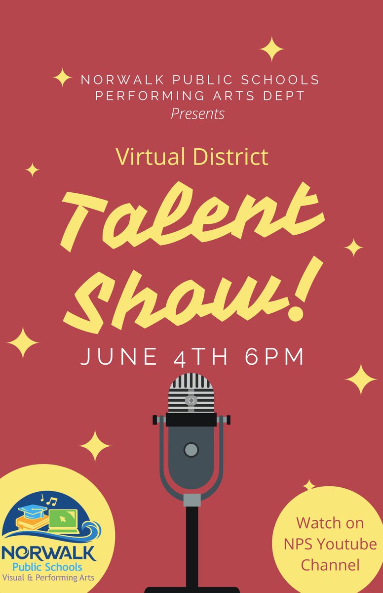 Visual and Performing Arts Norwalk Public Schools tweet media