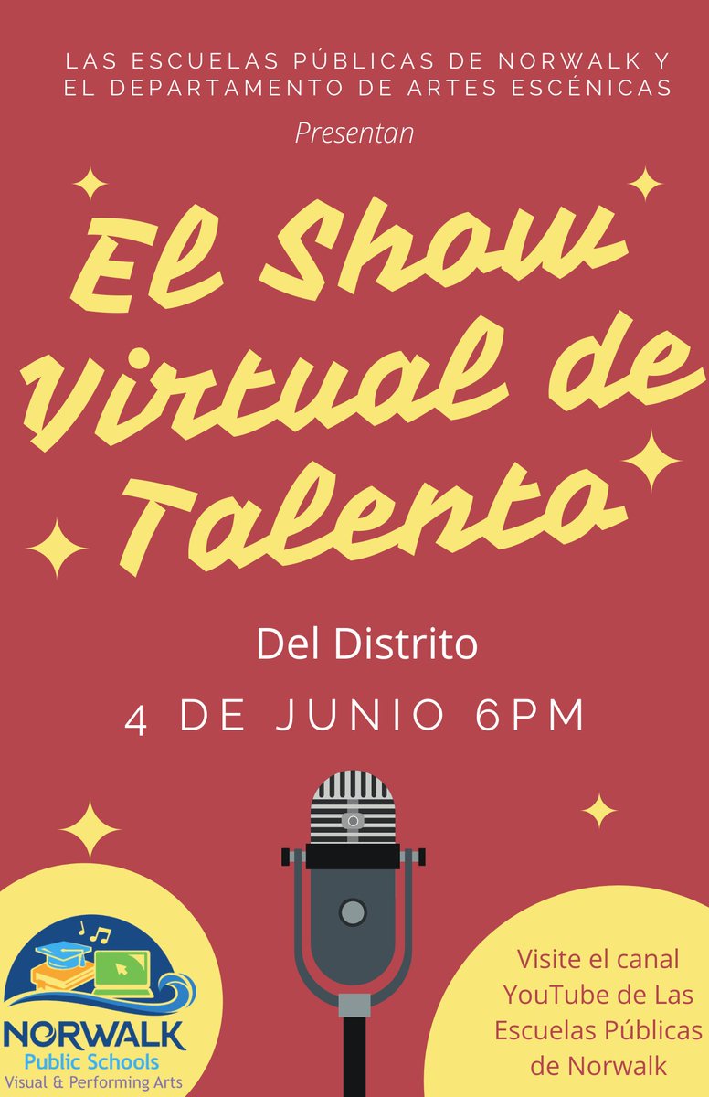 Please enjoy the 2021 Spring District Wide Talent Show.  
Please enjoy and share widely!

Spanish Version: Talent Show youtube.com/watch?v=VooZUl…

English Version: Talent Show youtube.com/watch?app=desk…