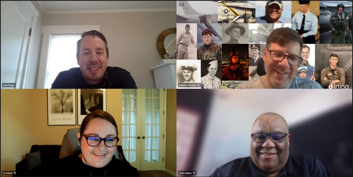 PointB's tweet photo. In honor of Memorial Day, Point Bravo, our employee-led #Veterans resource group, hosted a panel discussion to share experiences and provide insight into life in the military. Learn more about their conversation: https://t.co/uW0zVoAQZJ
#TeamPointB #FindYourPointB https://t.co/9ht9iz9ufk