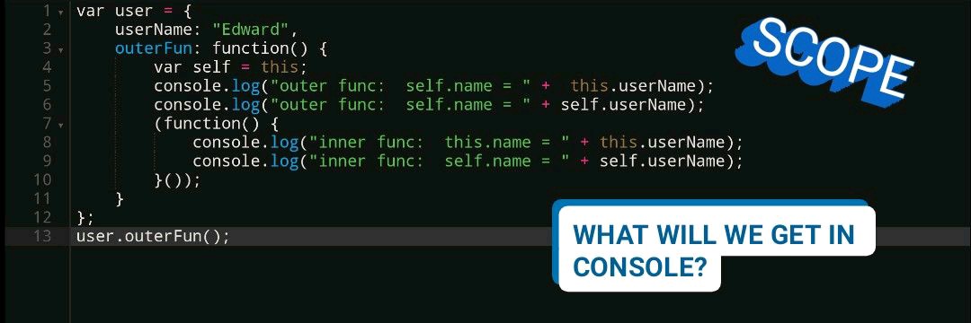 RanaWebD's tweet photo. JavaScript scope quiz. Let's see how much you know about JavaScript scope...

#javascript #javascript30 #coder #coders #programmer #ProgrammingLife #programmingisfun #webdevelopment #webdeveloper #v8 #javascriptscope https://t.co/oxSnOvvYGH