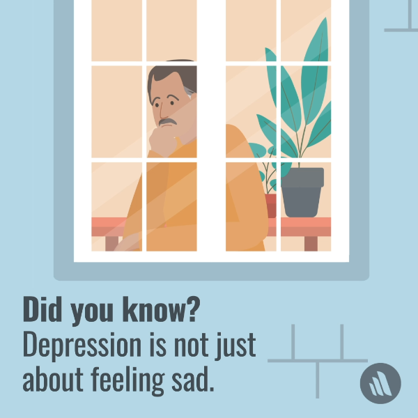 MSDManualHome's tweet image. Get your #MindOverMyth and learn the facts about depression: msdmnls.co/3oSLT0x