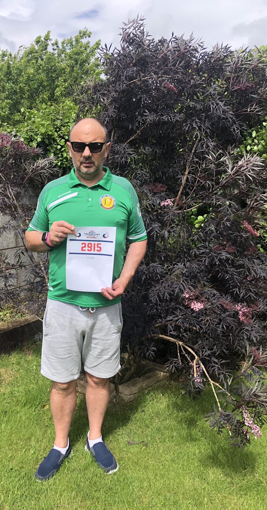 SMMallow's tweet photo. Walk done for #5KAnyWay for @WTGF_Games @carrigoon https://t.co/bJpGA5Zx0G