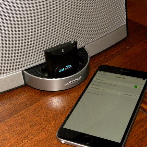 CoolStreamRocks's tweet photo. Coffee and a doughnut is a great duo, #NationalDoughnutDay. The CoolStream Duo and your #Bose SoundDock is another. Get the music streaming. https://t.co/gPVQrKWiXr https://t.co/LFdsKd7YRp