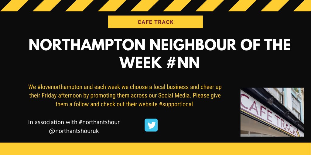 cafetracknn's tweet photo. Every week we pick a Northampton Neighbour of the week #NN
This week we have chosen our latest Friend of @TRACKnnLtd - @thinking_books who have kindly sponsored our Autism in the Workplace workshops. Check out their page and website for a great range of products #northantshour https://t.co/3c7jpxD1bi
