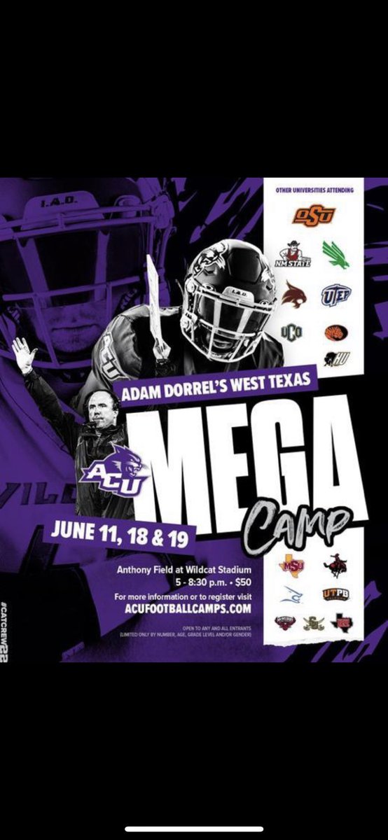 "It's almost time ‼️ Still time to register!! Come see us ‼️‼️‼️ #GoCats #CatCrew22 "