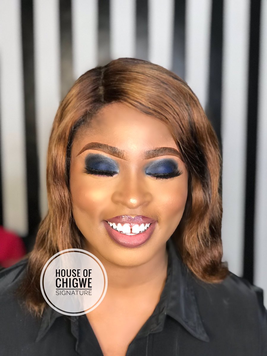 Houseofchigwe's tweet photo. We @Houseofchigwe is here to cater for your makeup 💄 needs for all events . Client trapped in her beauty . #SWBTheAlbum #OrijinalintheGame #SurulereEpbyAbib Femi Adesina Wizkid https://t.co/SoVSpF48H8