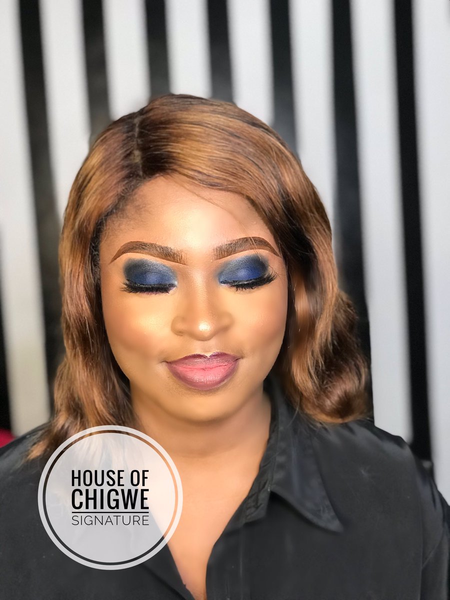 Houseofchigwe's tweet photo. We @Houseofchigwe is here to cater for your makeup 💄 needs for all events . Client trapped in her beauty . #SWBTheAlbum #OrijinalintheGame #SurulereEpbyAbib Femi Adesina Wizkid https://t.co/SoVSpF48H8