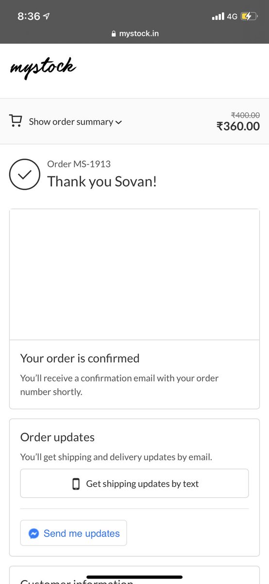 nayaksovan27's tweet photo. @soamjena ❤️Bhai i  also want keychain and stickers 😅 https://t.co/tpagt2OeUA