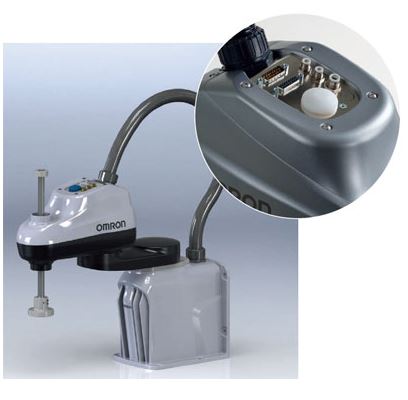 crosscompany1's tweet image. The new i4L series from @OmronAutomation offers segment leading performance with high-inertia and high-duty ratings not seen in other lighter-duty SCARA robots. bit.ly/2SZRDtj #crossrobotics