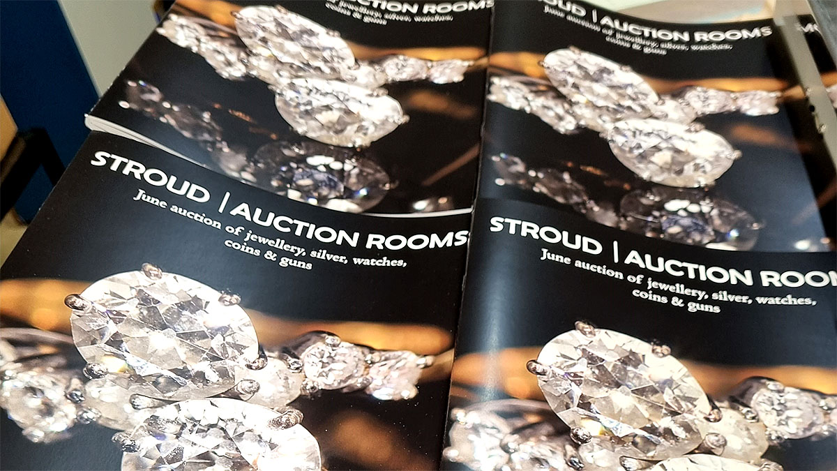 It's a big auction in #stroud next week: the @stroudauctions catalogue has reached 100 pages, a new record!