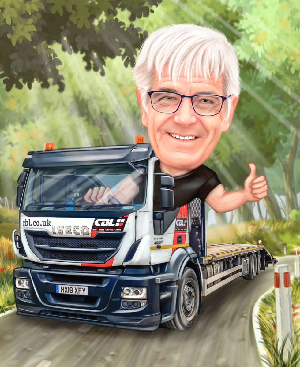Happy retirement to our lorry driver Mike Smith, our customers will miss you on site 🚛