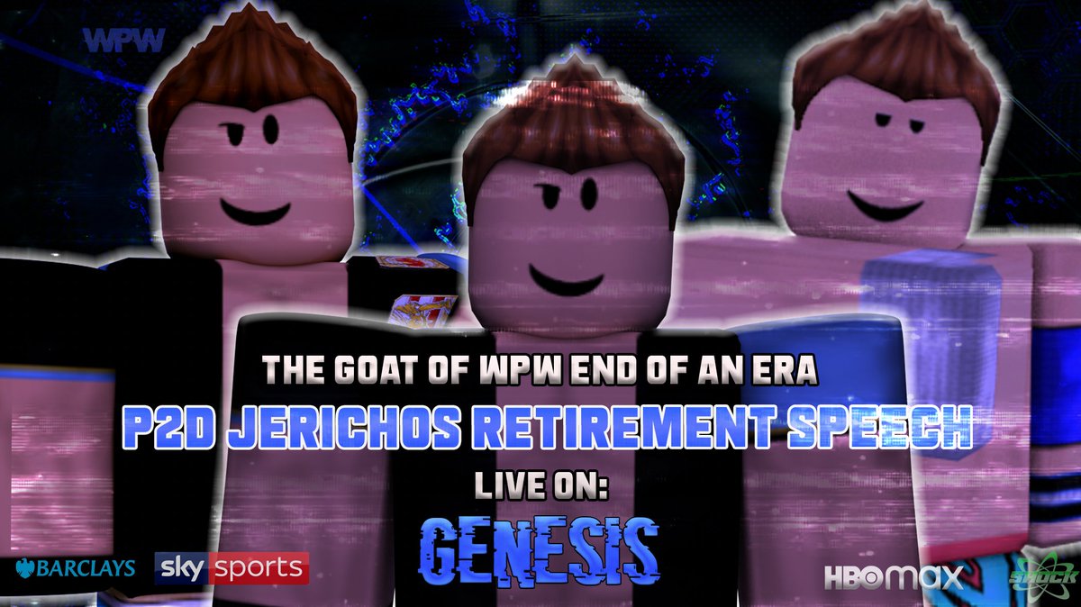 WPWMedia's tweet photo. TONIGHT..

Its an END OF AN ERA.. TONIGHT The GOAT of WPW @P2DJericho will officially say his goodbye tonight at #WPWGenesis...

#WPWGenesis https://t.co/YJGqdYV03M