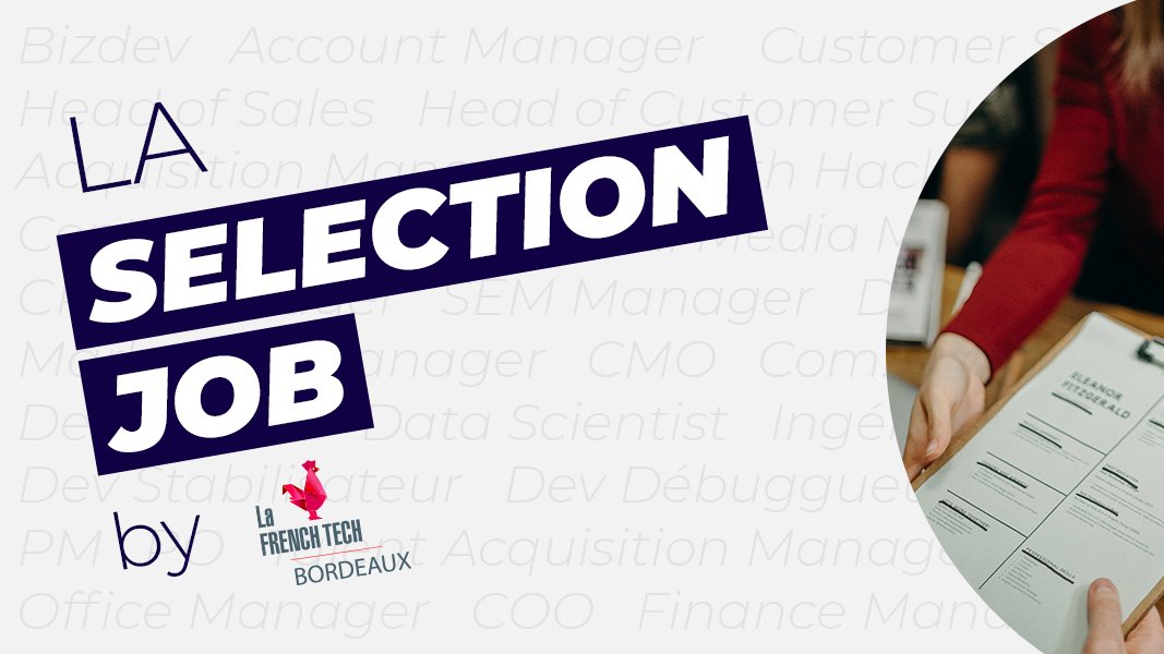 📢 Découvrez la sélection #job de la #FrenchTech #Bordeaux pour le mois de juin ! 🙌

Avec <a href="/helloasso/">HelloAsso</a>, <a href="/AT_Internet/">AT Internet</a>, <a href="/jestocke/">jestocke.com</a>, @LoisirsEncheres, <a href="/tehtris/">TEHTRIS</a>, @MADEINVOTE_Fr, <a href="/treefrogtx/">TreeFrog Therapeutics</a>, <a href="/Yescapa_FR/">Yescapa France</a>, @UltraPremiumFR... et bien d'autres ! 🔥

La sélection 👉 bit.ly/2TJ3RqQ