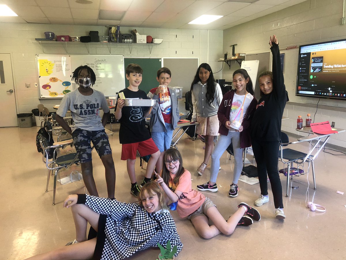 Mrs. Murdock (@hogies4th) on Twitter photo Super creative solutions to problems astronauts might face in space! <a href="/RCS_STEM/">Stephanie Finley</a> <a href="/rucoschools/">Rutherford County Schools</a> #STESummerRocks Super creative solutions to problems astronauts might face in space! <a href="/RCS_STEM/">Stephanie Finley</a> <a href="/rucoschools/">Rutherford County Schools</a> #STESummerRocks