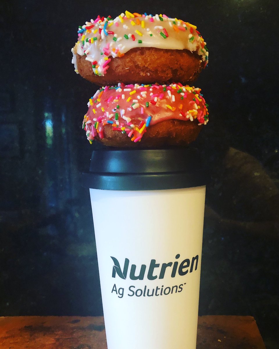 National Donut Day. Share some with a friend.