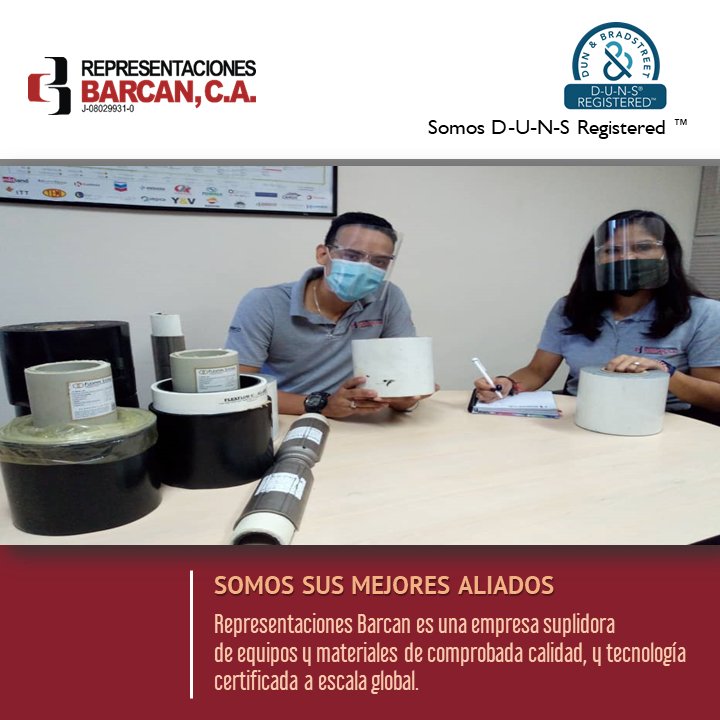barcanvenezuela's tweet photo. Representaciones Barcan: somos sus mejores aliados https://t.co/Kk6NFPeeAg
@CialDnb @camarapetrolera
#BarcanVenezuela #Fertilizantes #SealforLife #Lubricantes #Corrosión #Tuberías #Baterías #Duns #DunsRegistered #DunsNumber #TeamDNB #Data #DnbDataCloud https://t.co/6KsBuC1bN7