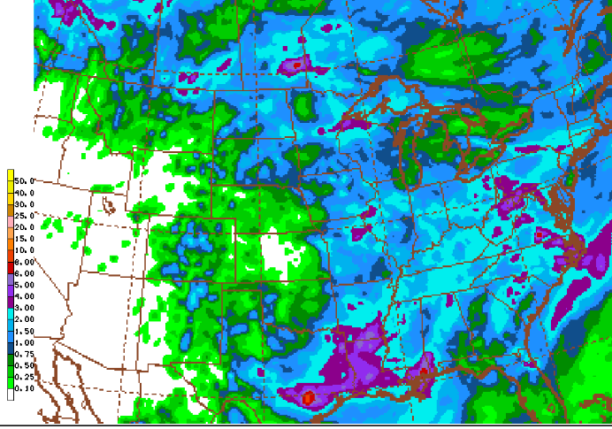 QTweather's tweet photo. Accumulations today until mid-month. Next 11 days. https://t.co/nVaLTgNuVh