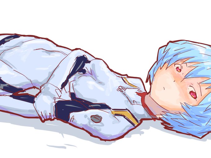 塗り方変えてみた。綾波 