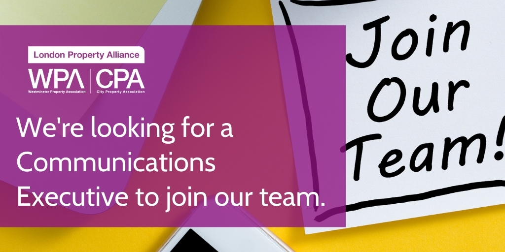 We're looking for an experienced Communications Executive to join our team &amp; take a leading role on our ambitious programme of research, seminars &amp; events. Find out more and apply here > tinyurl.com/4htupmup