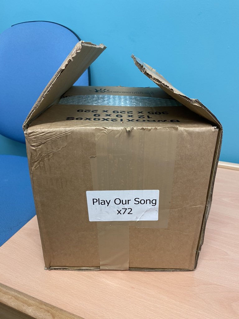 HaringeyLP's tweet photo. The anticipation is building as we get closer to the launch of our students’ poetry anthology. We’ve had a sneak peak & it is even better than we could have imagined. Six days to go! 📚 @FirstStory @AHicksonLovence #PlayOurSong https://t.co/7nHd93KPSA