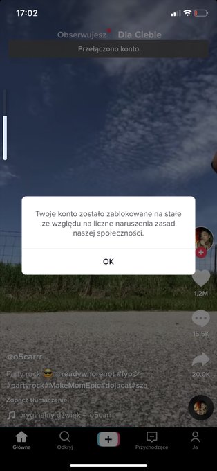 1 pic. IM SO PISSED, my tiktok acc got deleted at 92k ? https://t.co/DDR24mMCYK