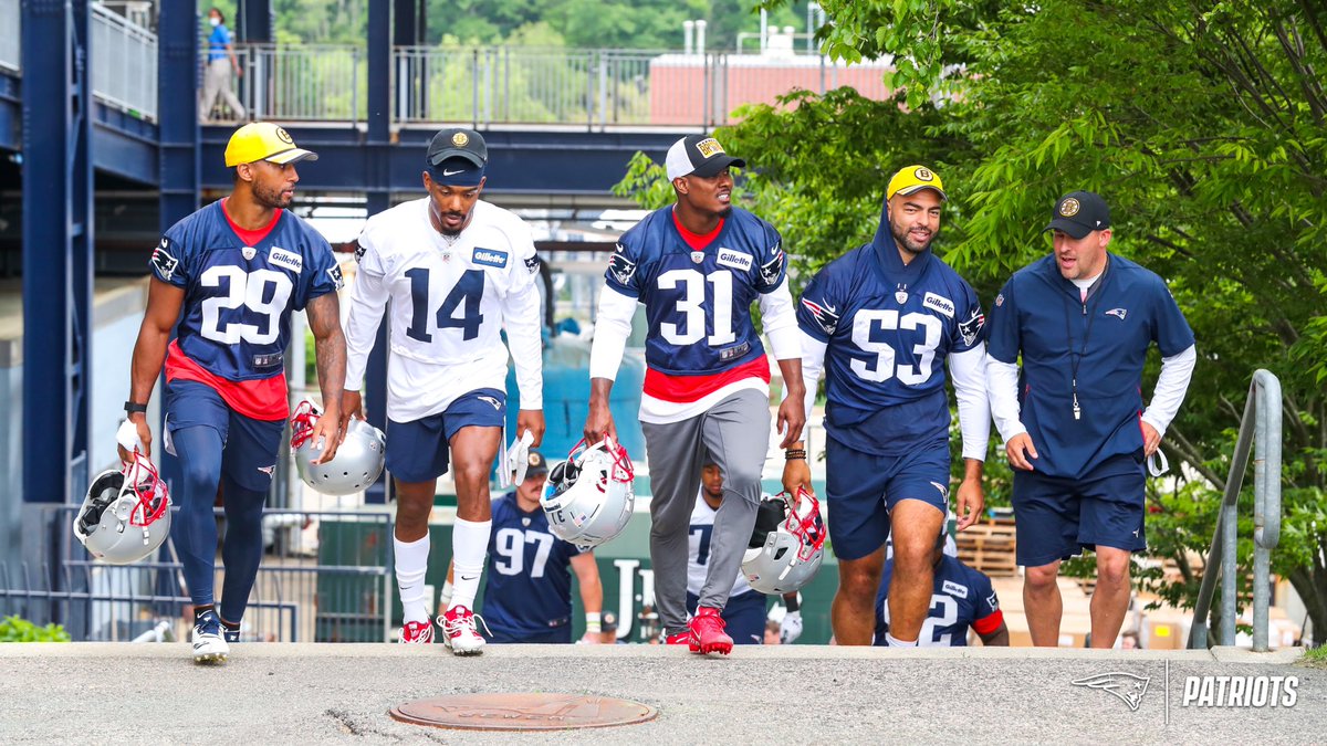 Patriots's tweet photo. Reppin’ the home team. https://t.co/2yxFke3egF