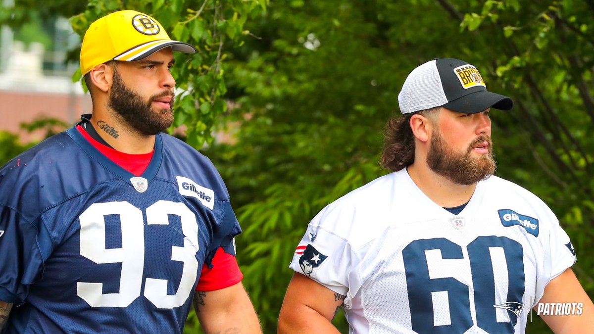 Patriots's tweet photo. Reppin’ the home team. https://t.co/2yxFke3egF
