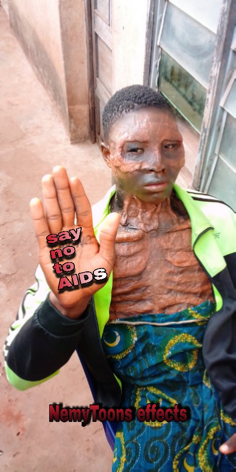 VincentMkpuma's tweet image. Latest NemyToons movie makeup effects 💄🎬
What Hollywood can do Nollywood can do it better 🖌️🎨

"AIDS today is not a death sentence, it can be treated as a chronic illness or a chronic disease"
        ( Yusuf Hamied)
SFX MUA: NemyToons effects
#Nemytoonseffects
#tachaaddict