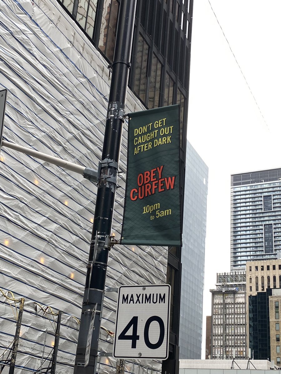 .<a href="/TOFilming_EM/">Toronto Filming</a> DC Titans filming this weekend on Jordan and Melinda St.