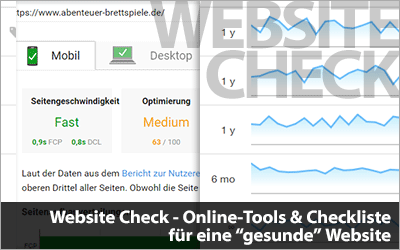 selbstaendig's tweet photo. Website Check - Online-Tools & Checkliste für eine "gesunde" Website
https://t.co/nmixBPWN5K
#website #websitecheck #websitetools https://t.co/Mq3Xq4GJ1S