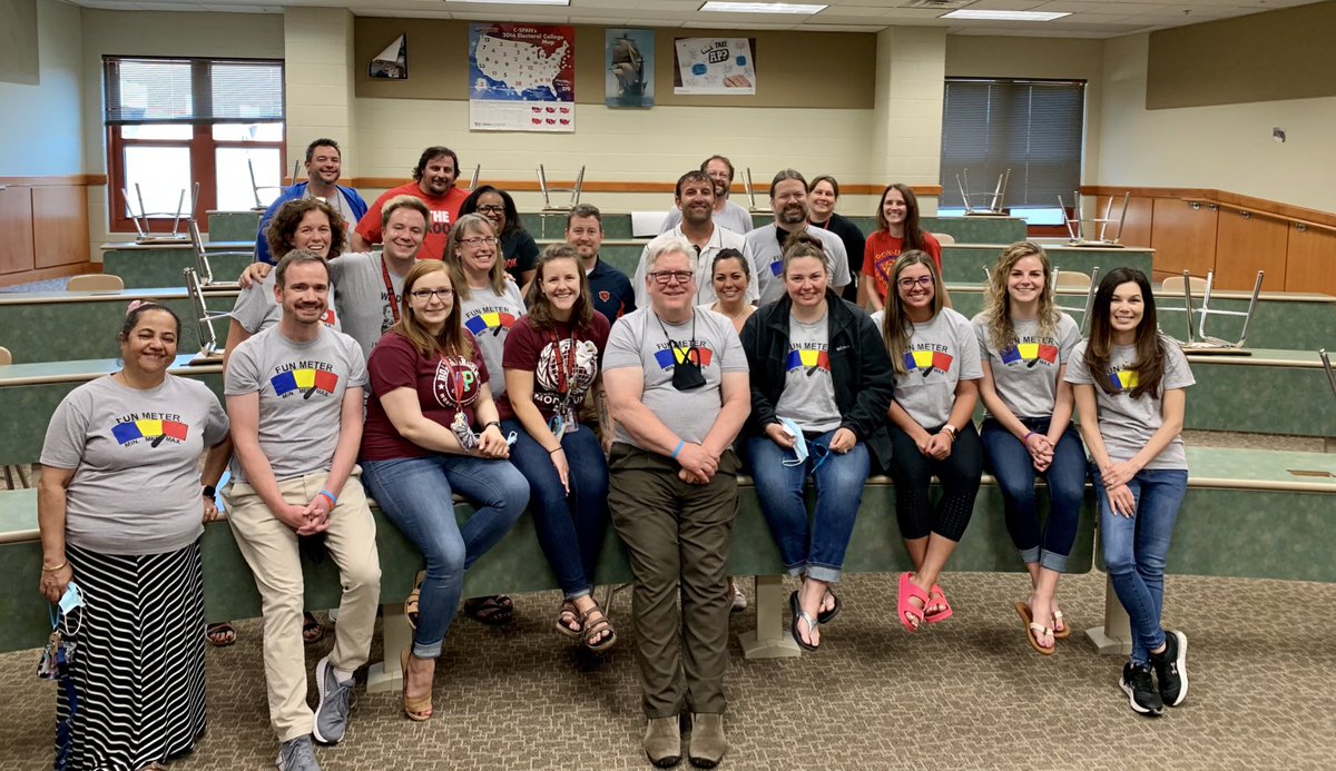 BrookSocStudies's tweet image. Today marks the end of an amazing teaching career for one of our very best, Mr. John Flynn! For anyone who knows Mr. Flynn you know what an impact he’s had on both staff &amp;amp; students throughout his 17 years here. Your legacy of the fun meter will live on forever! #HappyRetirement