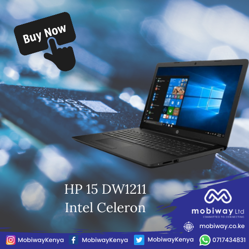 MobiwayKenya's tweet photo. The #HP15 is powered by the Intel Celeron.
Has a 4GB RAM module that lets you sail by seamlessly without any lag or glitches while multitasking. Click on https://t.co/DxEAVMWw2f and buy your #HP #laptop today
.
#MobiwayKenya #Committed2Connecting #Laptops #LatestDevices #Tech https://t.co/jI21jObrZ2