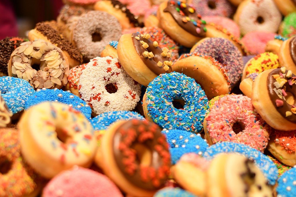 Happy Friday! Here at TeamHD we commit to doughing what we can to save your logistical headaches!

Today we enjoy national doughnut day, tomorrow we save you some dough on your next booking!

#nationaldoughnutday #TeamHD #freightforwarding #logistics #doughnut #happyfriday