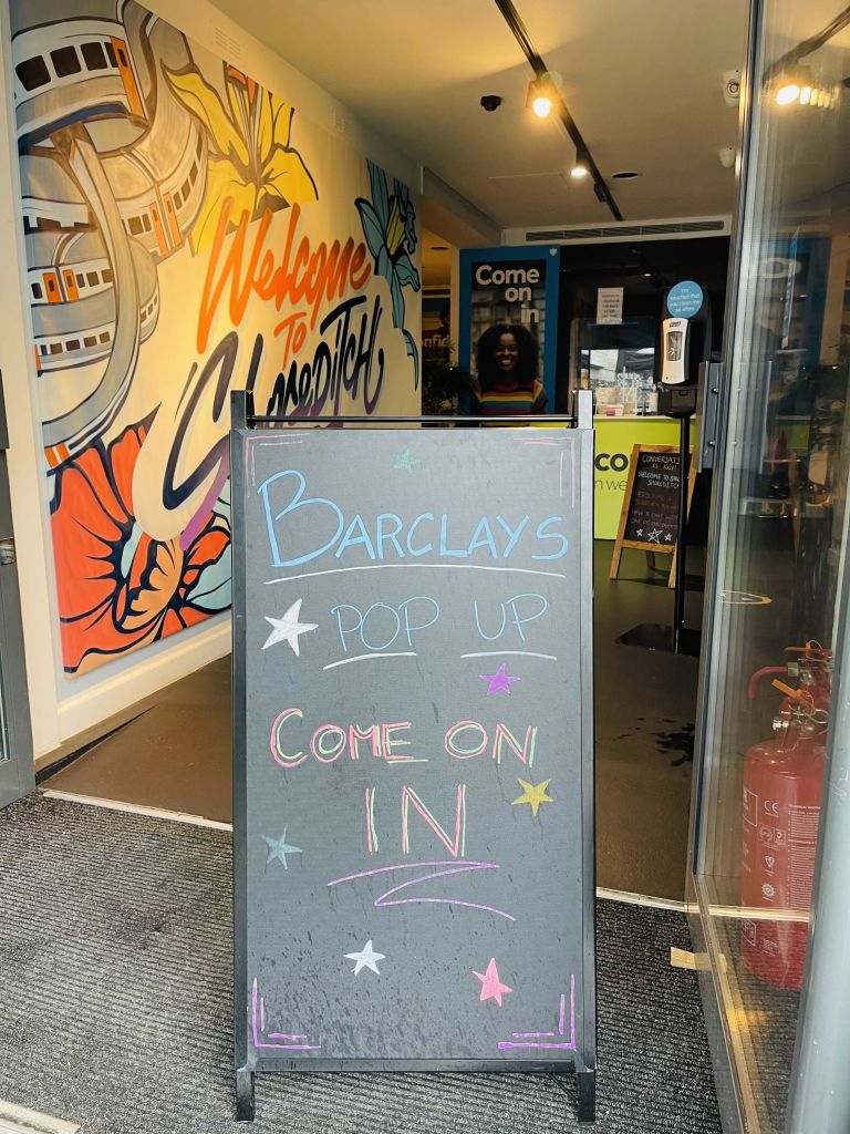 Come in and visit us in our brand new pop up branch!