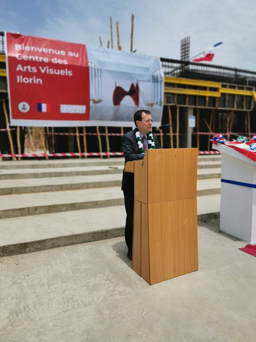 Ambassade de France au Nigéria tweet media