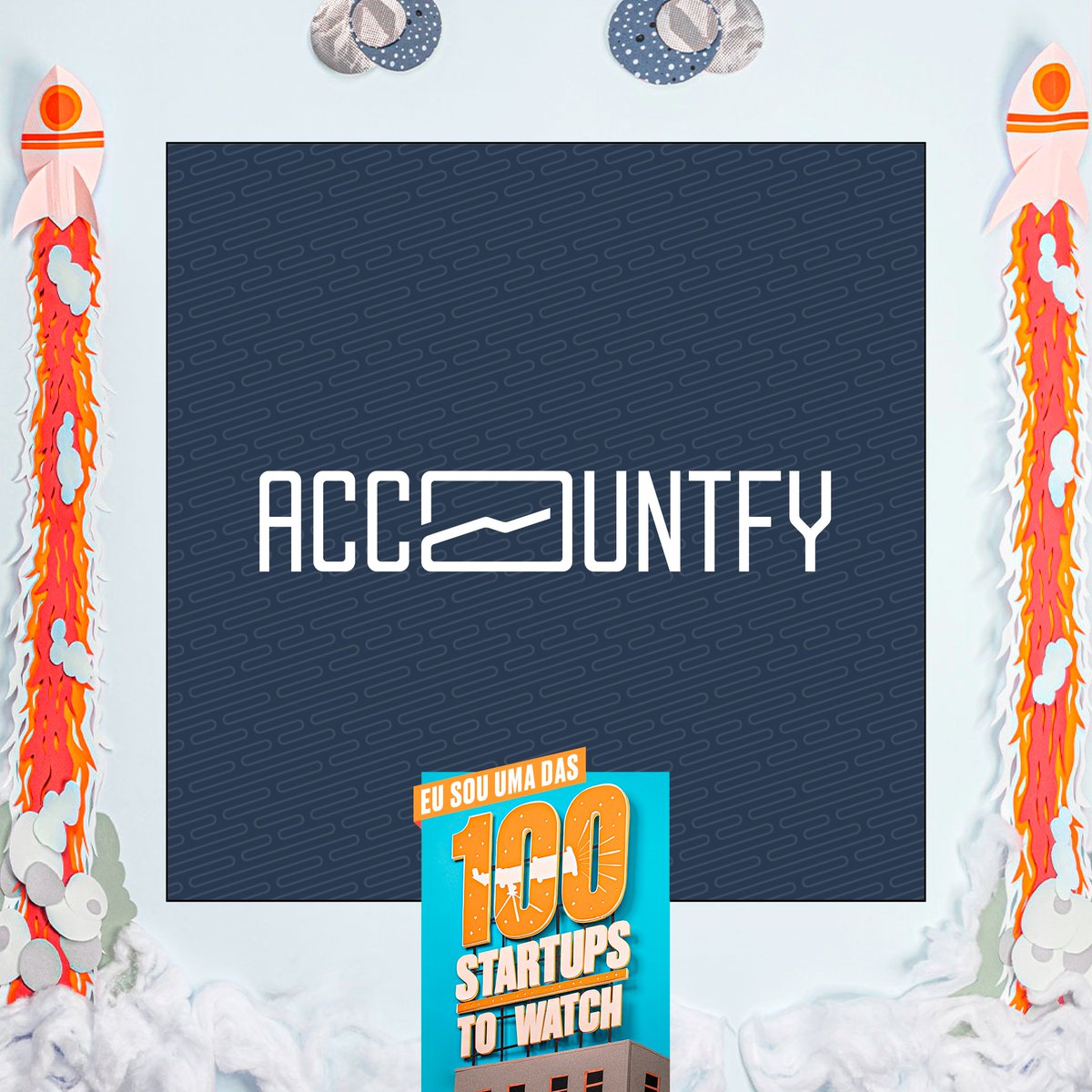 accountfy's tweet photo. Pela segunda vez consecutiva, o Accountfy está na lista 100 Startups to Watch, na categoria 'Finanças', dentre as 100 empresas com soluções inovadoras para atender às demandas de uma economia em transformação.  Confira: https://t.co/q1YozFJq5O #100StartupstoWatch https://t.co/OAInywUcvO