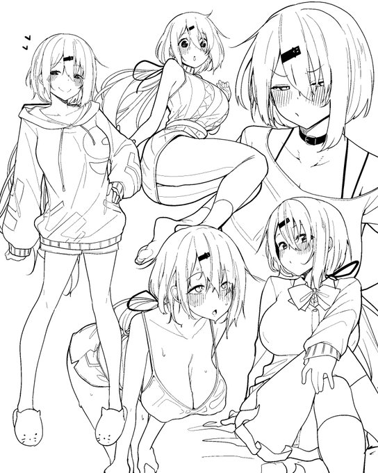 らくがきしいな 