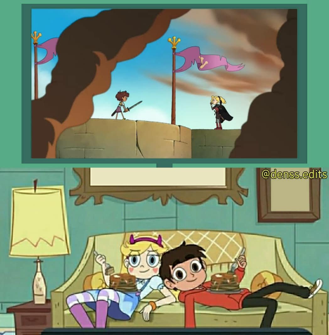 denss_bihay_10s's tweet photo. did you watched amphibia s2 finale on your tv or anywhere?π©πΌπ¦π₯
.
credit: @denss_edits
.
#StarButterfly #MarcoDiaz #Starco #StarButterflyEdits #MarcoDiazEdits #StarVsTheForcesOfEvil #SvTFoE #Amphibia #AmphibiaEdits #StarVsTheForcesOfEvilEdits #SvTFoEedits #SS0523 #DS0523 #DB0604 https://t.co/5akfu6Yeuh